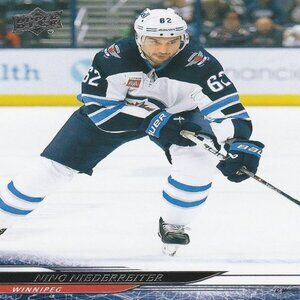 Nino Niederreiter - 2024/2025 Upper Deck Series 2 Hockey Card